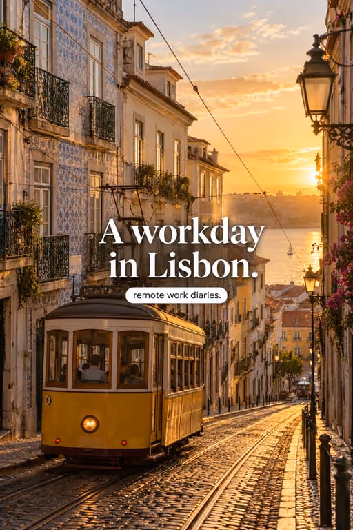 Nomadly slideshow, slide 1 of 3: AI remote work guide